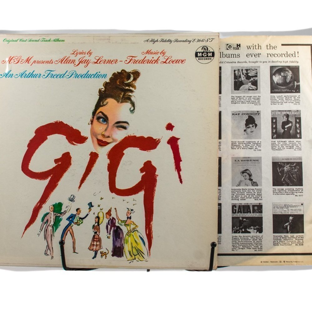 VINTAGE Vinyl | Gigi Original Cast Soundtrack | 1950s - Picture 5 of 6